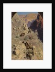 Artillery in the Caucasian mountains, 1883 by Vasilij Dmitrievich Polenov