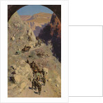 Artillery in the Caucasian mountains, 1883 by Vasilij Dmitrievich Polenov