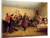 A merchant's evening party by Leonid Ivanovich Solomatkin