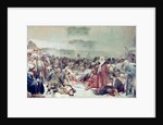 Destruction of Novgorod by Tsar Ivan III 1889 by Klavdiy Vasilievich Lebedev