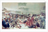 Destruction of Novgorod by Tsar Ivan III 1889 by Klavdiy Vasilievich Lebedev