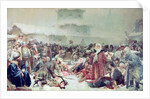 Destruction of Novgorod by Tsar Ivan III 1889 by Klavdiy Vasilievich Lebedev