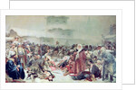 Destruction of Novgorod by Tsar Ivan III 1889 by Klavdiy Vasilievich Lebedev