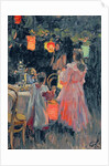 Chinese Lanterns, 1910 by Ivan Semyonovich Kulikov