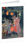 Chinese Lanterns, 1910 by Ivan Semyonovich Kulikov