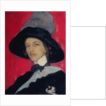 Self-portrait, 1910 by Yelisaveta Sergeyevna Kruglikova