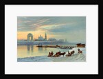 The Angara Embankment in Irkutsk, 1886 by Nikolai Florianovich Dobrovolsky
