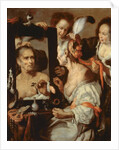 Old Coquette by Bernardo Strozzi