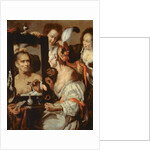 Old Coquette by Bernardo Strozzi