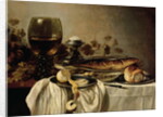 Breakfast, 1646 by Pieter Claesz
