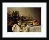 Breakfast, 1646 by Pieter Claesz