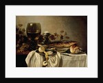 Breakfast, 1646 by Pieter Claesz