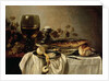 Breakfast, 1646 by Pieter Claesz