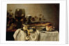 Breakfast, 1646 by Pieter Claesz