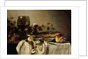 Breakfast, 1646 by Pieter Claesz