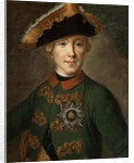Portrait of Tsar Peter III by Fedor Stepanovich Rokotov