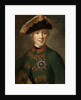 Portrait of Tsar Peter III by Fedor Stepanovich Rokotov