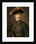 Portrait of Tsar Peter III by Fedor Stepanovich Rokotov