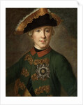 Portrait of Tsar Peter III by Fedor Stepanovich Rokotov