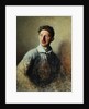 Portrait of the poet Sergey Gorodetsky 1909 by Ivan Kirillovich Parkhomenko