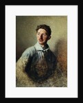 Portrait of the poet Sergey Gorodetsky 1909 by Ivan Kirillovich Parkhomenko