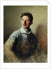 Portrait of the poet Sergey Gorodetsky 1909 by Ivan Kirillovich Parkhomenko