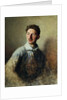 Portrait of the poet Sergey Gorodetsky 1909 by Ivan Kirillovich Parkhomenko