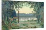 Stage design for Rimsky-Korsakov's 'Legend of the Invisble Town Kitezh', 1907 by Victor Mikhailovich Vasnetsov