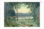 Stage design for Rimsky-Korsakov's 'Legend of the Invisble Town Kitezh', 1907 by Victor Mikhailovich Vasnetsov