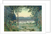 Stage design for Rimsky-Korsakov's 'Legend of the Invisble Town Kitezh', 1907 by Victor Mikhailovich Vasnetsov