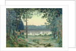 Stage design for Rimsky-Korsakov's 'Legend of the Invisble Town Kitezh', 1907 by Victor Mikhailovich Vasnetsov