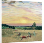 The Harvest, 1914 by Boris Mikhailovich Kustodiev