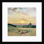 The Harvest, 1914 by Boris Mikhailovich Kustodiev