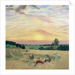 The Harvest, 1914 by Boris Mikhailovich Kustodiev