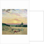 The Harvest, 1914 by Boris Mikhailovich Kustodiev