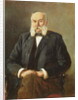 Portrait of Ivan Gontcharov, 1888 by Nikolai Aleksandrovich Yaroshenko