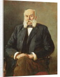 Portrait of Ivan Gontcharov, 1888 by Nikolai Aleksandrovich Yaroshenko