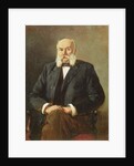 Portrait of Ivan Gontcharov, 1888 by Nikolai Aleksandrovich Yaroshenko