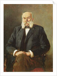 Portrait of Ivan Gontcharov, 1888 by Nikolai Aleksandrovich Yaroshenko