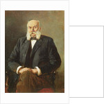 Portrait of Ivan Gontcharov, 1888 by Nikolai Aleksandrovich Yaroshenko