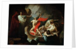 Charon Conveying the Souls of the Dead across the Styx, 1860 by Konstantin Petrovich Pomerantsev