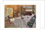 In the House of the Artist Konstantin Korovin 1907 by Sergei Arsenevich Vinogradov