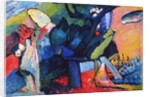 Improvisation 4, 1909 by Wassily Kandinsky