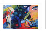 Improvisation 4, 1909 by Wassily Kandinsky
