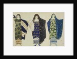 Costume Design for 'Oedipus at Colonus' by Sophocles, 1904 by Leon Bakst