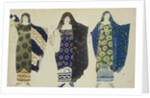 Costume Design for 'Oedipus at Colonus' by Sophocles, 1904 by Leon Bakst