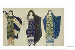 Costume Design for 'Oedipus at Colonus' by Sophocles, 1904 by Leon Bakst