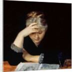 At a Book by Maria Konstantinova Bashkirtseva