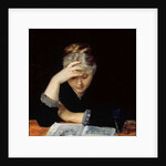 At a Book by Maria Konstantinova Bashkirtseva