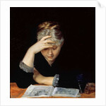 At a Book by Maria Konstantinova Bashkirtseva